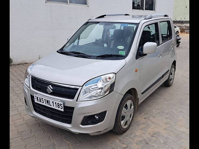 Used Maruti Suzuki Wagon R 1.0 [2014-2019] VXI AMT in Bangalore