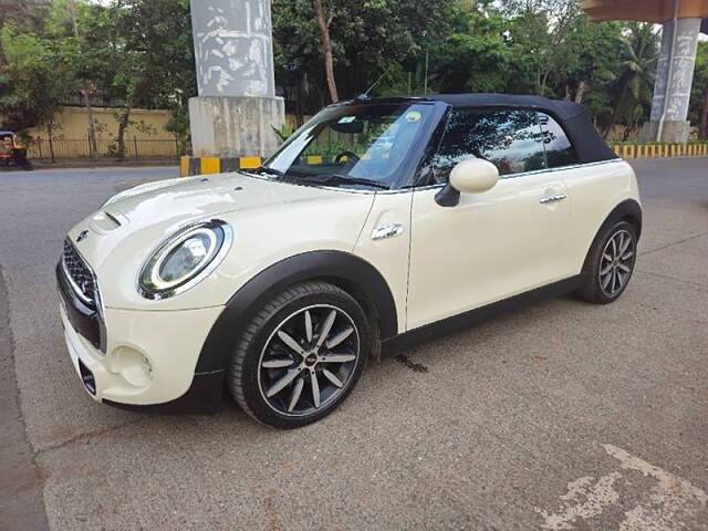 Used MINI Cooper Convertible S in Mumbai