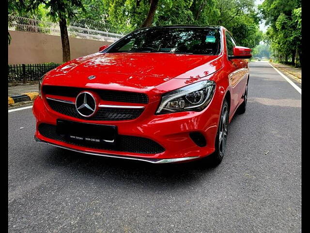 Used Mercedes-Benz CLA [2015-2016] 200 Petrol Sport  (CBU) in Delhi