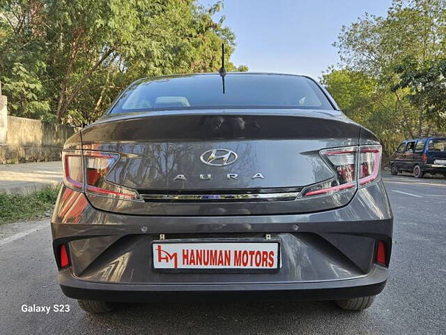 Used Hyundai Aura [2020-2023] S 1.2 CNG in Delhi