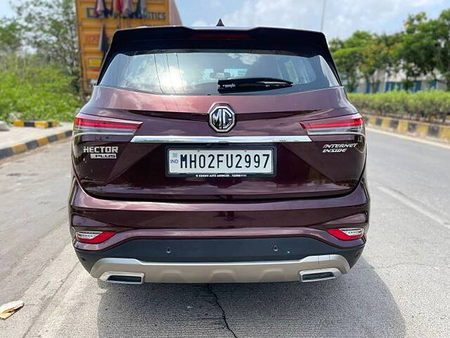 Used MG Hector Plus [2020-2023] Sharp 1.5 Petrol Turbo CVT 6-STR in Mumbai