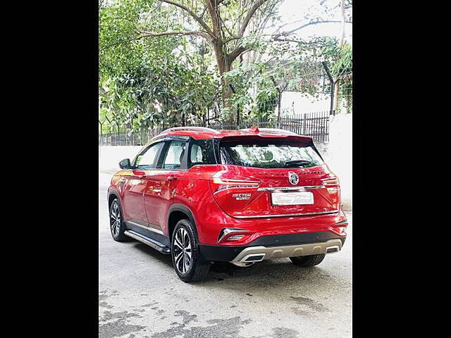 Used MG Hector Plus [2020-2023] Sharp 1.5 Petrol Turbo CVT 6-STR in Delhi