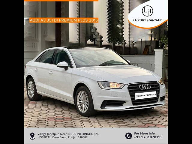 Used 2014 Audi A3 in Chandigarh