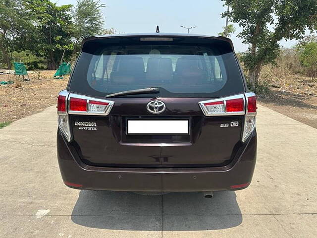 Used Toyota Innova Crysta [2016-2020] 2.8 GX AT 7 STR [2016-2020] in Mumbai