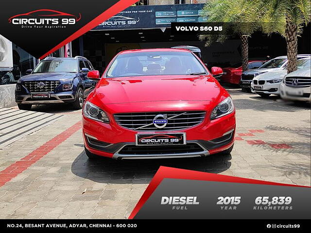Used 2015 Volvo S60 in Chennai