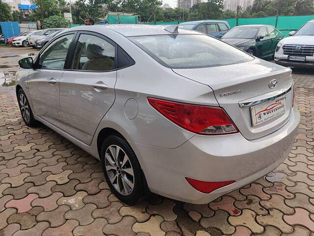 Used Hyundai Verna [2015-2017] 1.6 VTVT SX AT in Mumbai