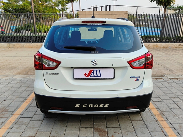 Used maruti s deals cross