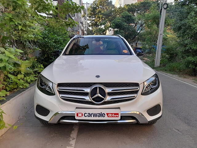 Used 2017 Mercedes-Benz GLC in Hyderabad