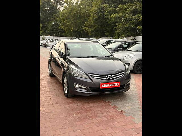 Used Hyundai Verna [2011-2015] Fluidic 1.6 VTVT in Ahmedabad