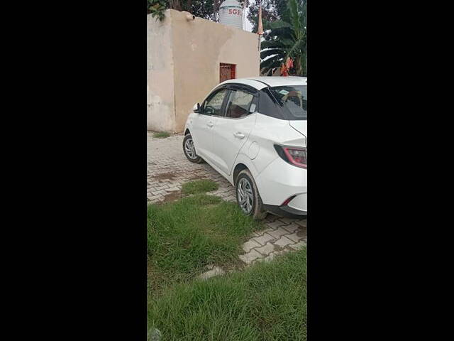 Used Hyundai Aura [2020-2023] SX 1.2 CNG in Karnal