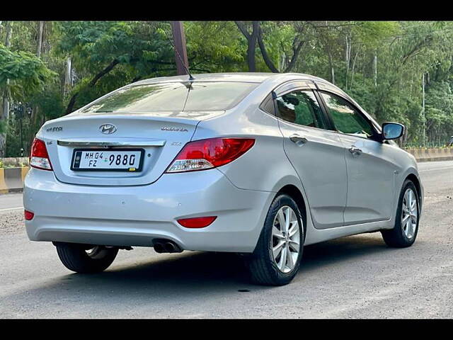 Used Hyundai Verna [2011-2015] Fluidic 1.6 CRDi SX in Nashik