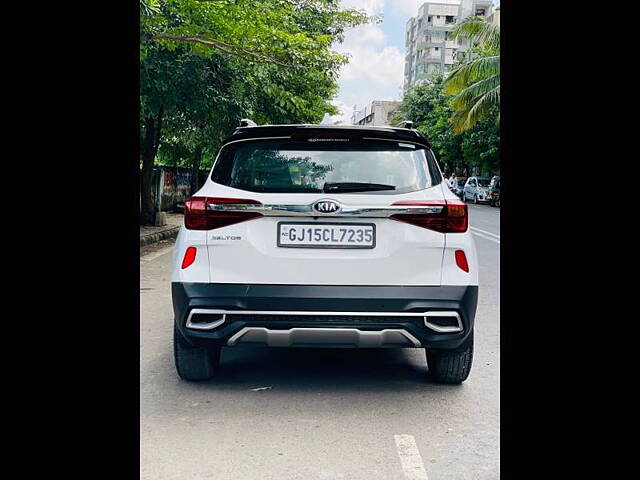 Used Kia Seltos [2019-2022] HTX Plus AT 1.5 Diesel [2019-2020] in Surat