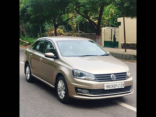 Used Volkswagen Vento [2015-2019] Highline Petrol AT [2015-2016] in Delhi