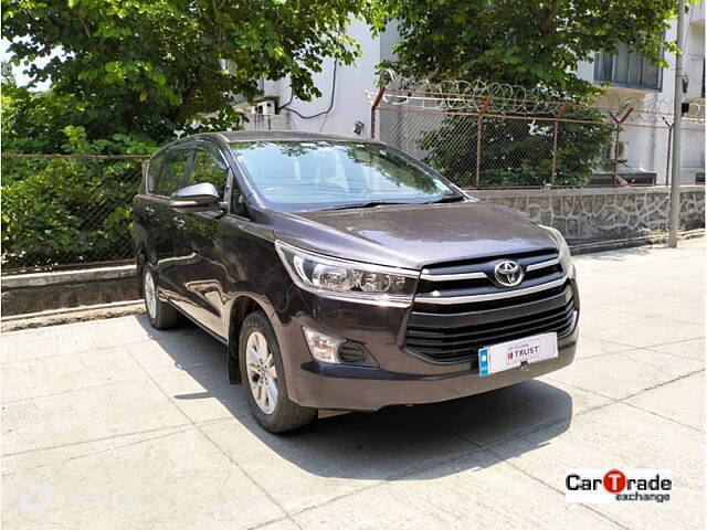 Used Toyota Innova Crysta [2016-2020] 2.4 G 8 STR [2016-2017] in Mumbai