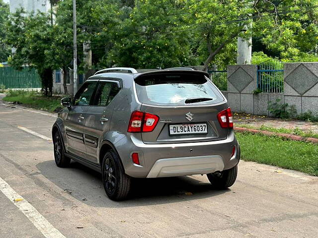 Used Maruti Suzuki Ignis [2020-2023] Zeta 1.2 AMT in Delhi