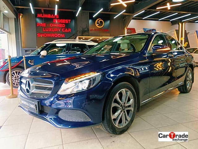 Used 2017 Mercedes-Benz C-Class in Navi Mumbai