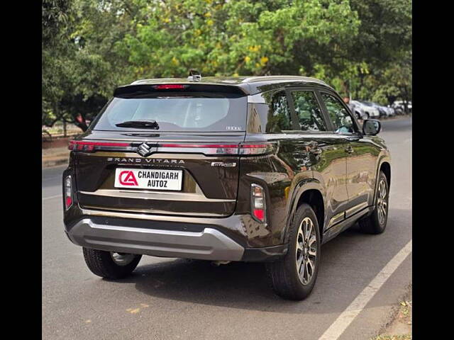 Used Maruti Suzuki Grand Vitara Alpha Plus Intelligent Hybrid eCVT in Chandigarh