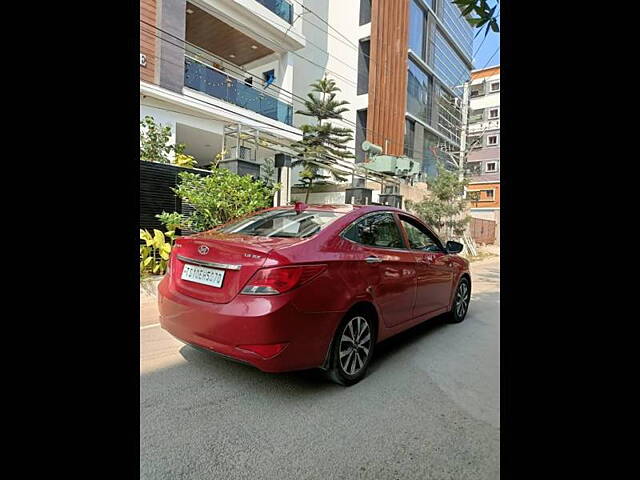 Used Hyundai Verna [2015-2017] 1.6 VTVT SX in Hyderabad