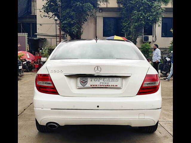 Used Mercedes-Benz C-Class [2014-2018] C 200 Avantgarde in Pune