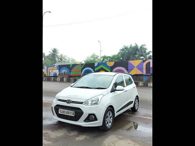 Used Hyundai Grand i10 [2013-2017] Sportz 1.2 Kappa VTVT [2013-2016] in Surat