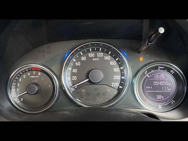 Used Honda City 4th Generation V Petrol [2017-2019] in Rajkot