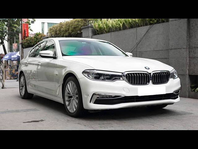 Used BMW 5 Series [2017-2021] 520d Luxury Line [2017-2019] in Mumbai