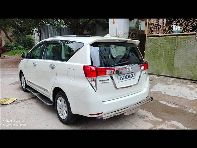 Used Toyota Innova Crysta [2016-2020] 2.4 VX 8 STR [2016-2020] in Hyderabad