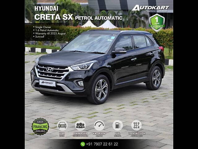 Used 2018 Hyundai Creta in Angamaly