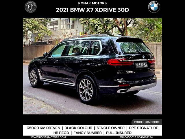 Used BMW X7 [2019-2023] xDrive30d DPE Signature [2019-2020] in Delhi