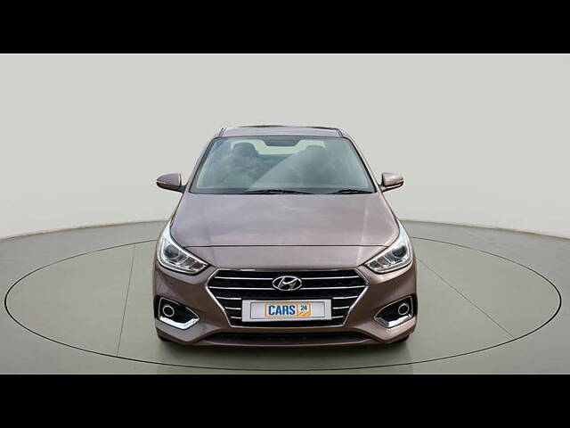 Used Hyundai Verna [2015-2017] 1.6 VTVT SX in Hyderabad