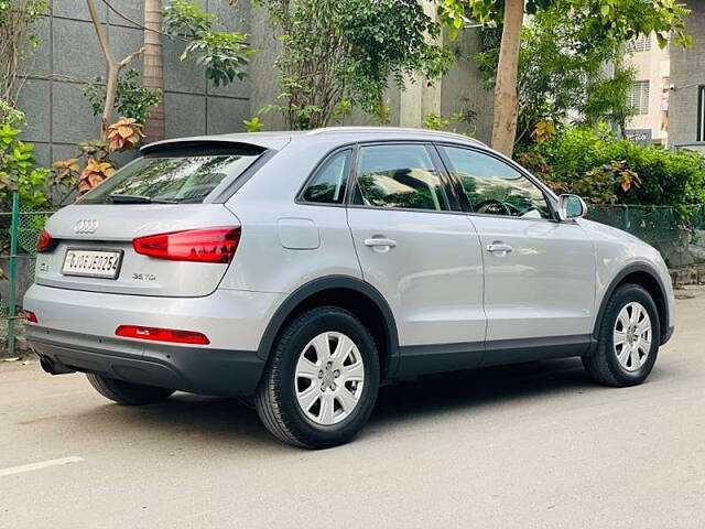 Used Audi Q3 [2012-2015] 35 TDI Premium Plus + Sunroof in Surat