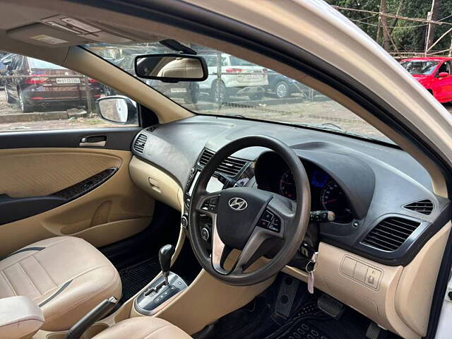 Used Hyundai Verna [2015-2017] 1.6 VTVT S AT in Mumbai