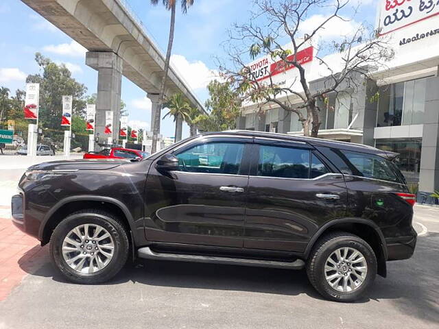 Used Toyota Fortuner 4X2 AT 2.8 Diesel in Bangalore