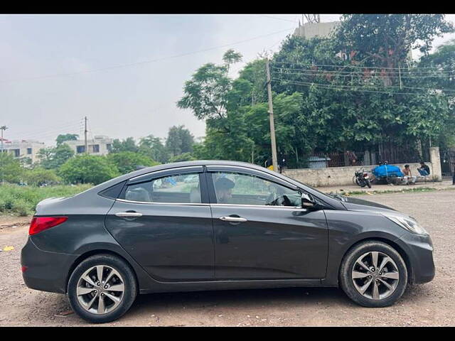 Used Hyundai Verna [2011-2015] Fluidic 1.6 CRDi SX in Chandigarh