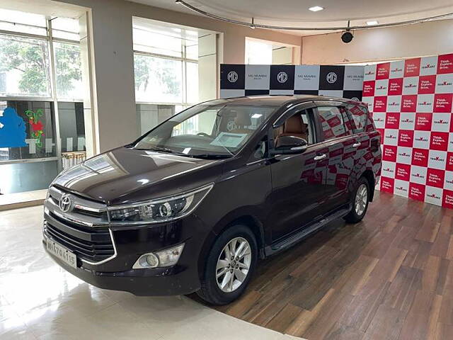 Used Toyota Innova Crysta [2016-2020] 2.4 V Diesel in Mumbai