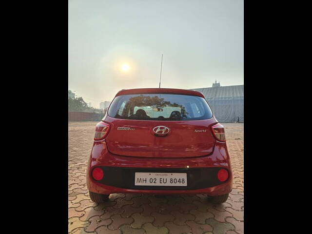 Used Hyundai Grand i10 Sportz (O) AT 1.2 Kappa VTVT [2017-2018] in Mumbai