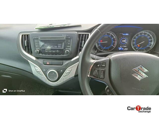 Used Maruti Suzuki Baleno [2015-2019] Zeta 1.2 AT in Hyderabad