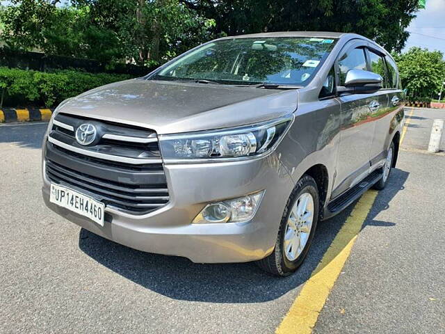 Used Toyota Innova Crysta [2020-2023] GX 2.4 7 STR in Faridabad