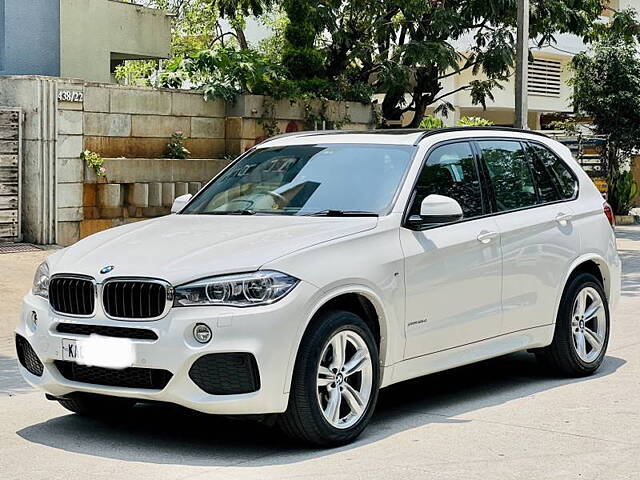 Used BMW X5 [2014-2019] xDrive 30d M Sport in Bangalore