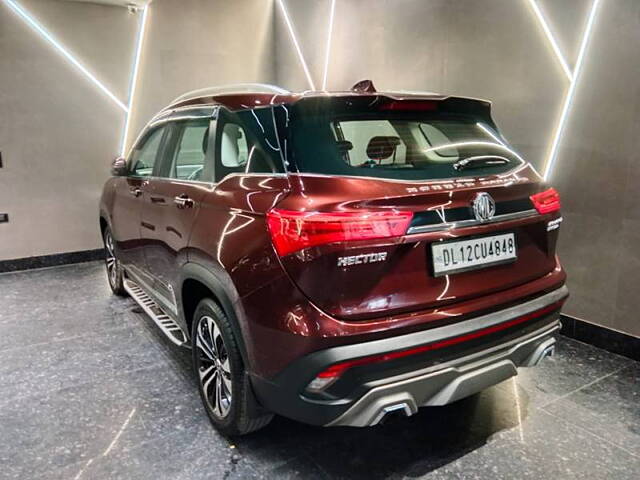 Used MG Hector [2021-2023] Sharp 1.5 Petrol CVT in Delhi