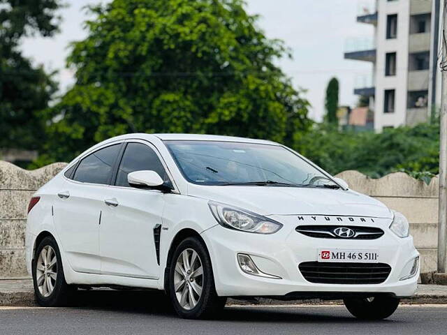 Used Hyundai Verna [2011-2015] Fluidic 1.6 CRDi SX in Nagpur