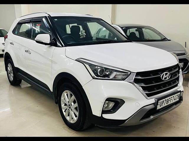 Used Hyundai Creta [2018-2019] SX 1.6 CRDi (O) in Kanpur