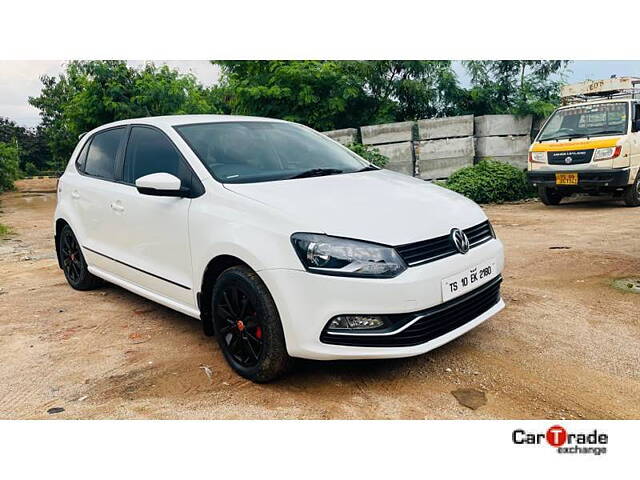 Used Volkswagen Polo [2014-2015] GT TDI in Hyderabad