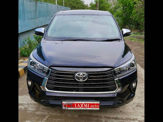 Used 2022 Toyota Innova Crysta in Thane