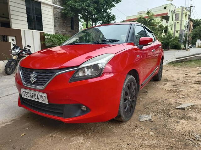 Used Maruti Suzuki Baleno [2015-2019] Zeta 1.3 in Hyderabad