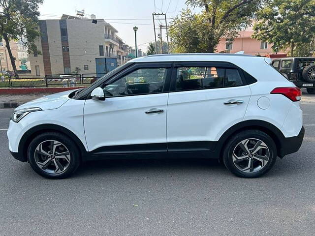 Used Hyundai Creta [2015-2017] 1.6 SX Plus AT Petrol in Chandigarh