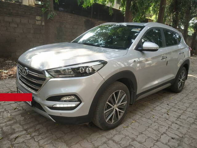 Used Hyundai Tucson [2016-2020] 2WD AT GLS Diesel in Pune