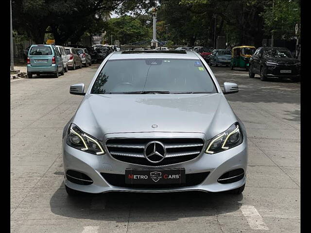 Used 2013 Mercedes-Benz E-Class in Bangalore