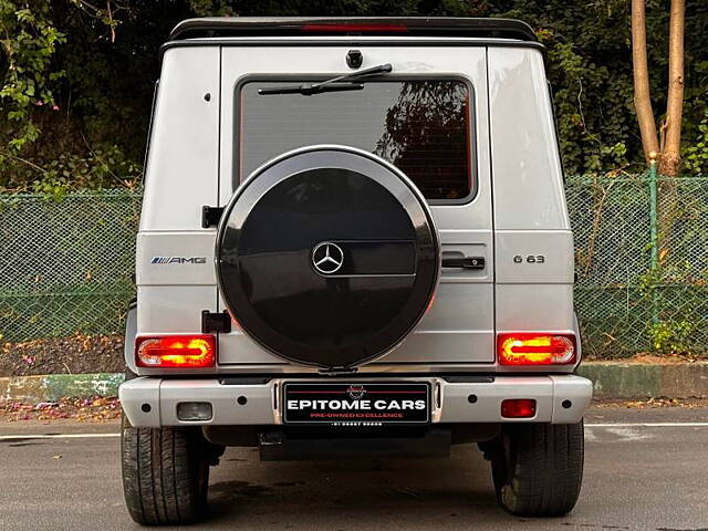 Used Mercedes-Benz G-Class [2013-2018] G 63 AMG in Mumbai