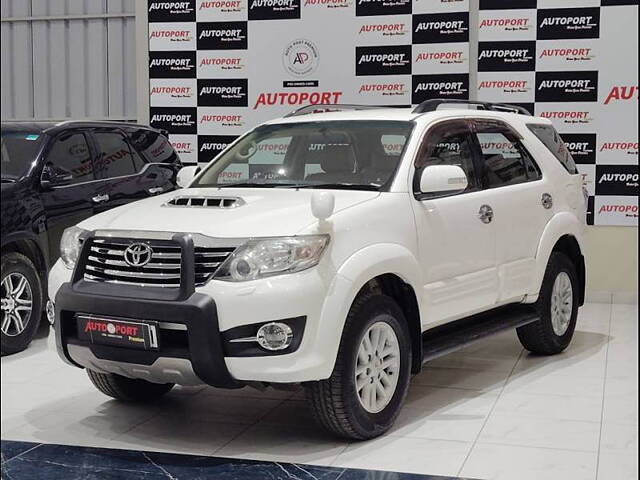 Used Toyota Fortuner [2012-2016] 3.0 4x2 MT in Bangalore